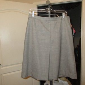 Gap A line skirt